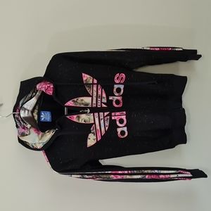 Women's Floral Zip Up jacket